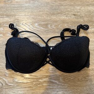 Pink Strappy Push-ups